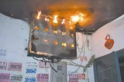 華盛消防炮塔：冬天過年氣氛可以火熱，但是別過火，引起火災(zāi)！